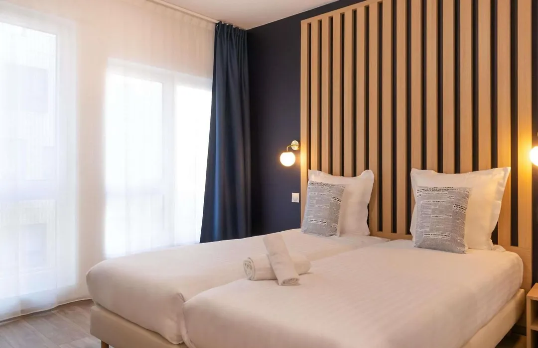 Aparthotel Paris Pont d'Ivry-1